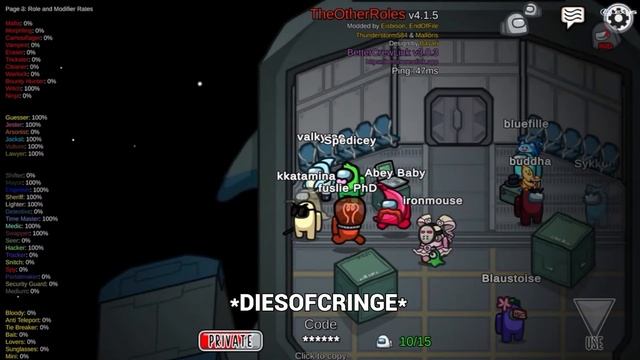 Valkyrae acts as chat's auntie but forgets to mute in modded proximity Among Us смотреть онлайн