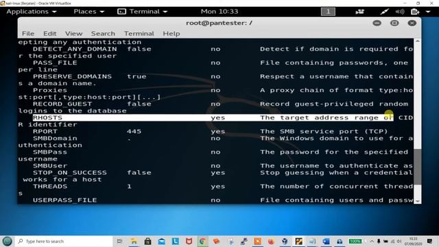 Samba user exploit смотреть онлайн