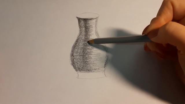 Графика. Рисуем вазу простым карандашом смотреть онлайн