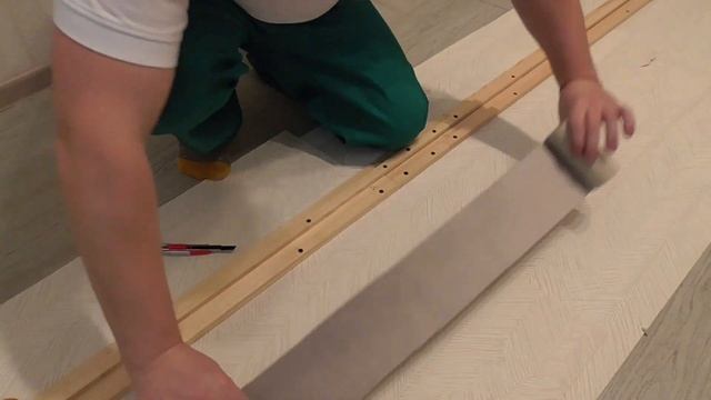 На днях стартовала новогодняя акция от Ампир Декор «Монтаж стеганых обоев Chesterwall в подарок!» смотреть онлайн