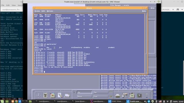 Tru64 5.1B and Oracle 9i tests смотреть онлайн