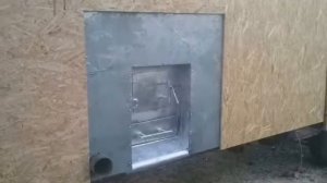 Баня на колёсах на базе Газель