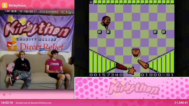 Kirbython Charity Allies - Game 6: Kirby's Pinball Land смотреть онлайн