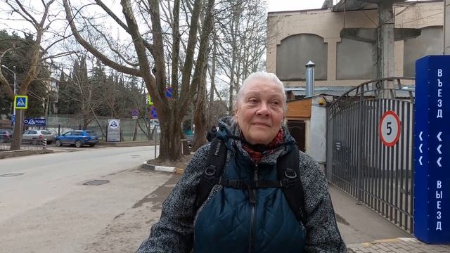 Алушта 22 02 22г.ВЕСНА на пороге /У Чёрного моря в Приморском/ ЗИМА в цвету/Н.Черёмушки/Перекопская смотреть онлайн