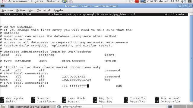 Instalación y Configuración de Postgresql Debian смотреть онлайн