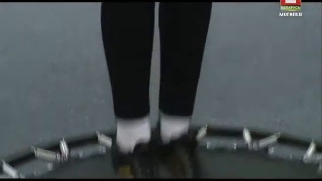 Тренировки над землей. © ТРК 