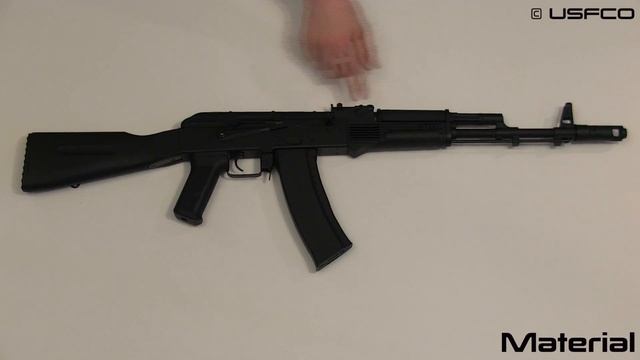 CYMA AK 74 CM.031 - Airsoft Review смотреть онлайн