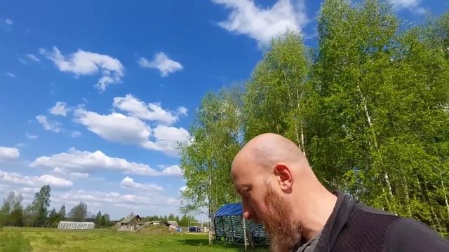 Избавляюсь от комаров и клещей! Обрабатываю участок... смотреть онлайн