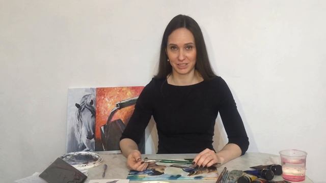 Марафон «Интерьерная картина своими руками» от 1000КАРТИН смотреть онлайн