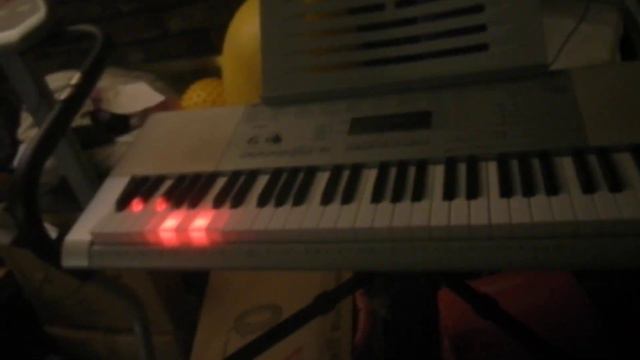 Casio 光ナビゲーショキーボードンLk-280 We Wish You Upon A star星に願いを смотреть онлайн