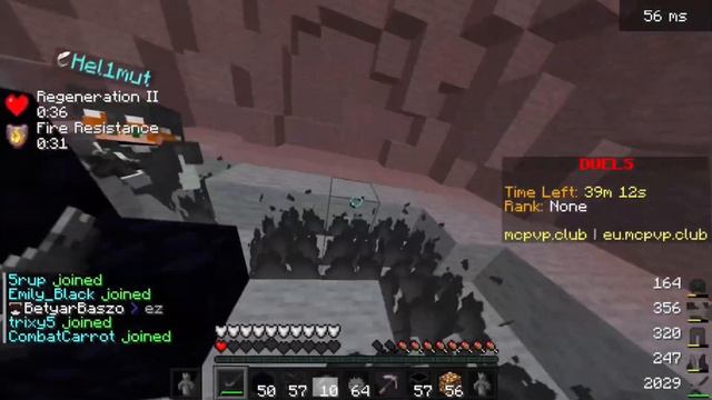 1.19.2 - Minecraft Crystal PvP Montage смотреть онлайн