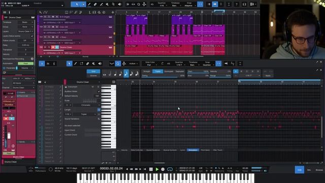Making jazz fusion and exploring instruments from Acousticsamples (Part 3) смотреть онлайн