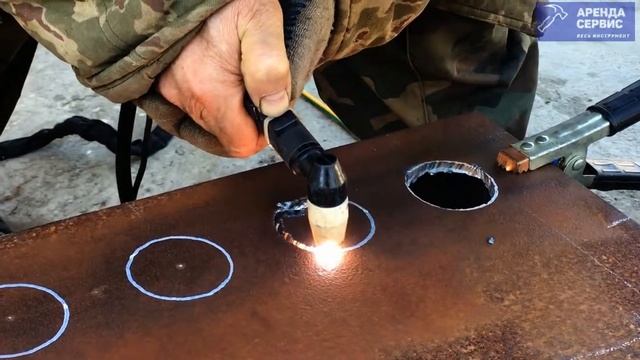 плазморез 40 А, нюансы в работе смотреть онлайн