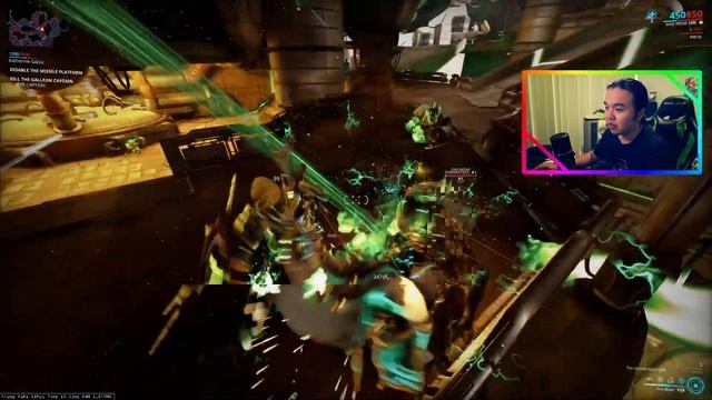 Railjack Objective: GALLEON CAPTAIN explained | WarFrame gameplay смотреть онлайн