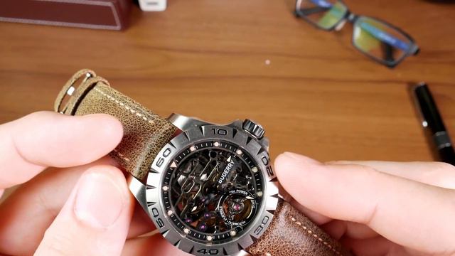 How is this even possible? $150 Titanium Hi-Beat with 72 hr. power reserve. Boderry Urban Review смотреть онлайн