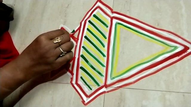 Easy Traditional N Manglik Paglya (laxmi Pdd) Design#diwali