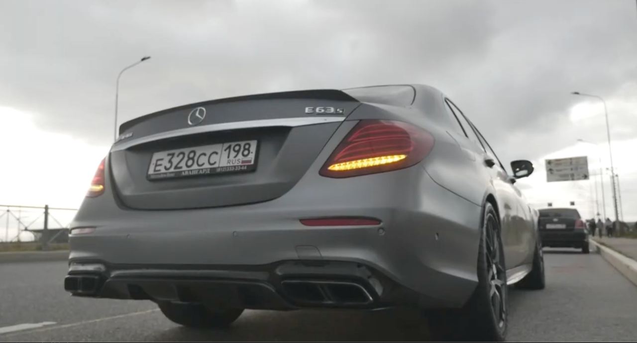 ОБЗОР на E63s AMG W213 - ХИЩНИК НА 100-ом