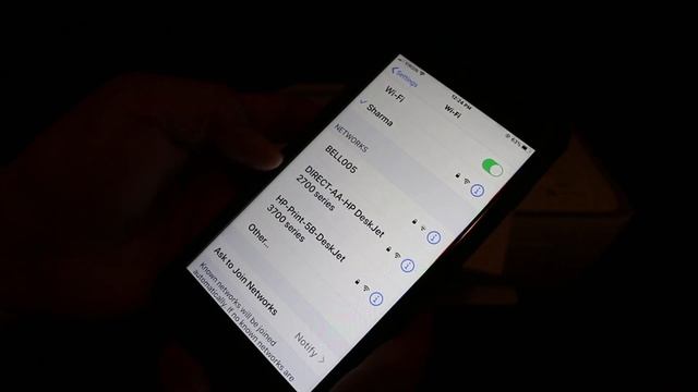 HP Deskjet 2710 Wireless SetUp, WiFi Direct SetUp, Wireless Printing !!