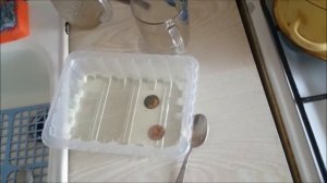 Лучший способ чистки Советских монет