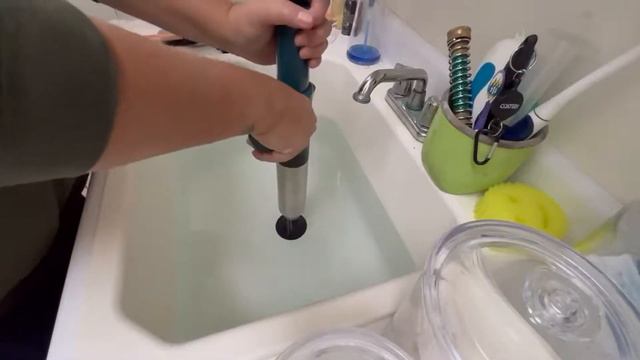 ZZSTAR Toilet Plunger, Toilet Clog Remover, High Pressure Air Drain Blaster Review смотреть онлайн