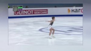 Алёна Косторная|Aliona Kostornaia. Чемпионат Европы 2020. Короткая программа.