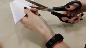 Голова ЛЯГУШКИ. Оригами. Математика 2 класс.