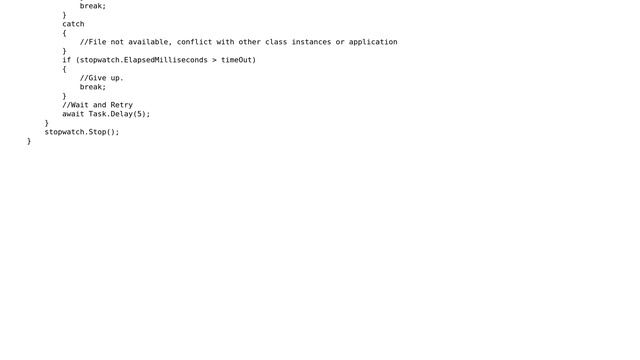 Code Review: Writing to file in a thread safe manner смотреть онлайн