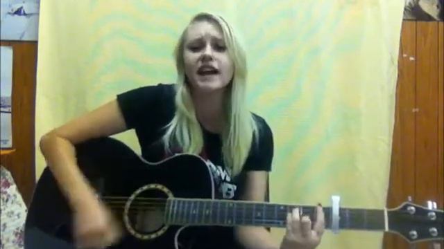 Thats What Makes You Beautiful cover by AmberSkyeAshlee смотреть онлайн