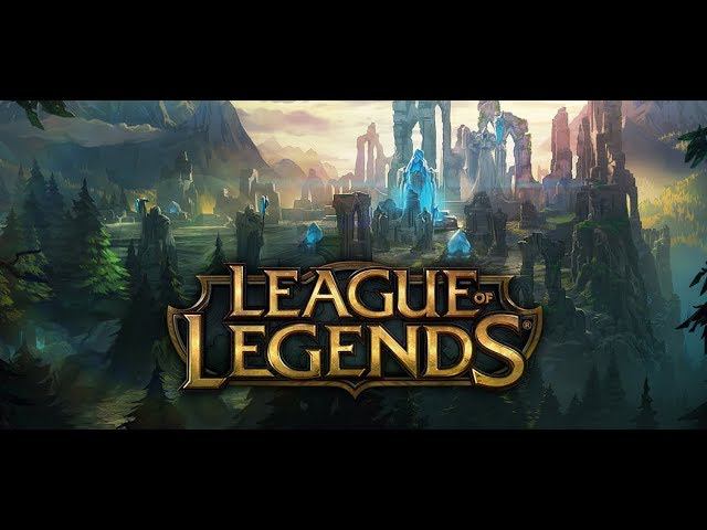 Учусь играть в LOL ( League of Legends )