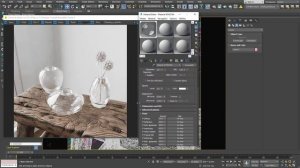 Как сделать стекло в 3d Max, черное и цветное стекло | Corona Renderer