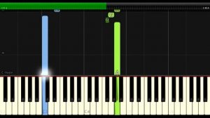 Billie Eilish - "lovely" (with Khalid) 100% EASY PIANO TUTORIAL