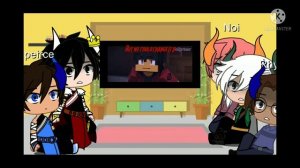 my inner demons react|part 2|requested|battle field|aphmau/ava