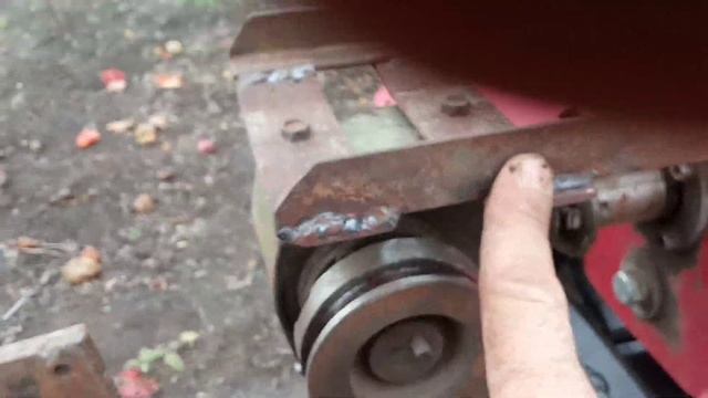 мой угловой редуктор на вом мотоблока кентавр