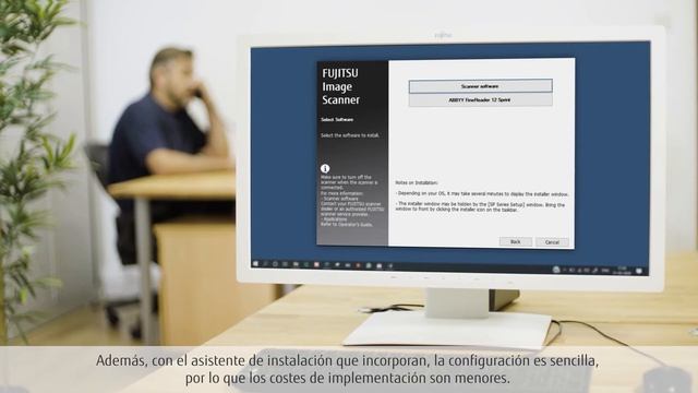 Fujitsu Escáner, La Nueva 2ª Generación de la Serie SP. смотреть онлайн