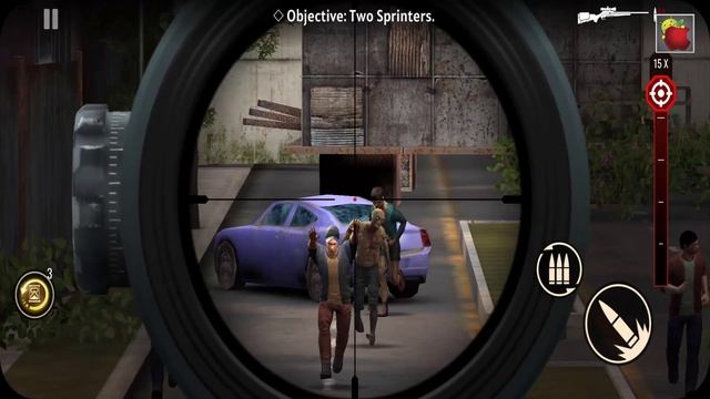 Sniper Zombies 2 – Zombie Shooting Games – Sniper Zombies Shooter 10 смотреть онлайн