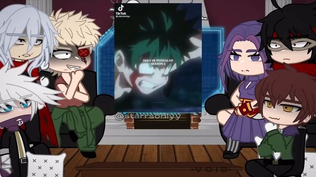 Mha Villains react to Deku||Part 2/?|| смотреть онлайн
