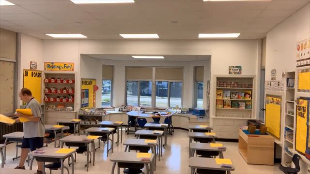 Kindergarten All-Stars Classroom Setup Day 3