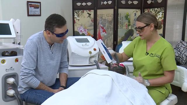 Buj Info PRO DERM Լազերային կարբոնային փիլինգ смотреть онлайн