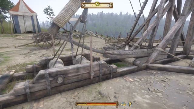 Kingdom Come: Deliverance Royal Edition trebuche shoot смотреть онлайн