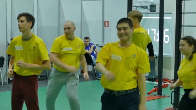 Дневники чемпионата. Компетенция Физическая культура, спорт и фитнес (05.12) смотреть онлайн