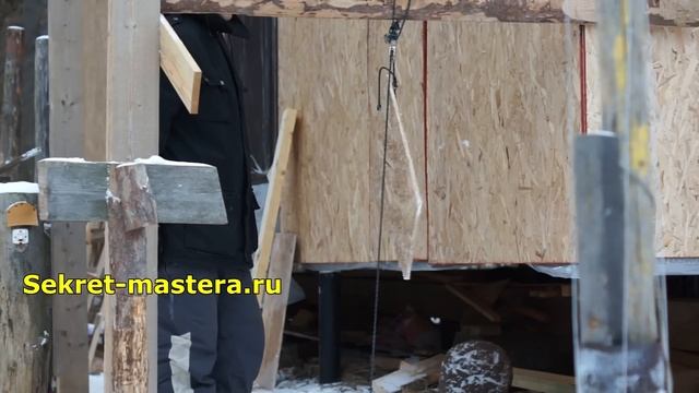 Монтаж плит OSB на стену каркасного дома своими руками смотреть онлайн