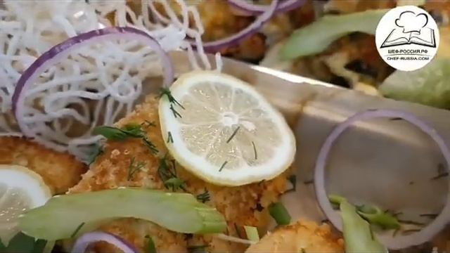 Украшение блюд и выпечка в столовых и банкетных залах/ линия раздачи украшение блюд/булочки с джемо