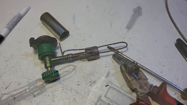 Газовая горелка, доработка эффективная.