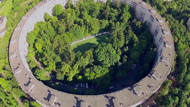 Москва с высоты птичьего полёта – Очаково-Матвеевское смотреть онлайн