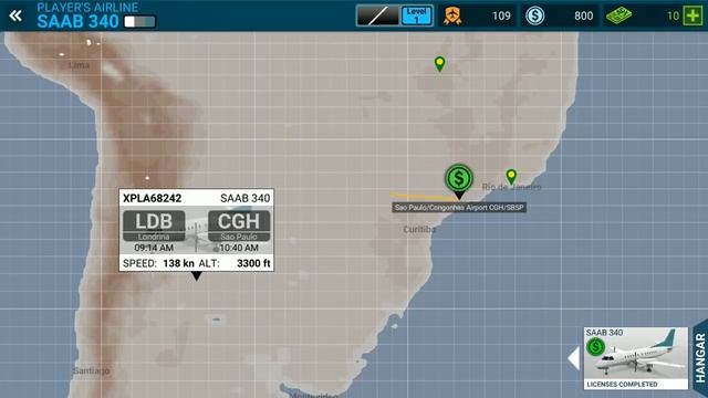 Airline Commander - Android/iOS Gameplay (Beta Test) смотреть онлайн