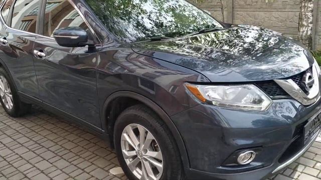 Nissan Rogue SV+ AWD (X-Trail) T32 2.5L 2015y. odometer 105 t.km automatic transmission смотреть онлайн