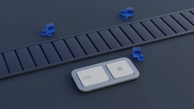 Satisfying animation Ctrl+B Blender 2.9 смотреть онлайн