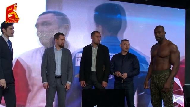 RCC2 взвешивание Иван Штырков - Джеронимо Дос Сантос смотреть онлайн
