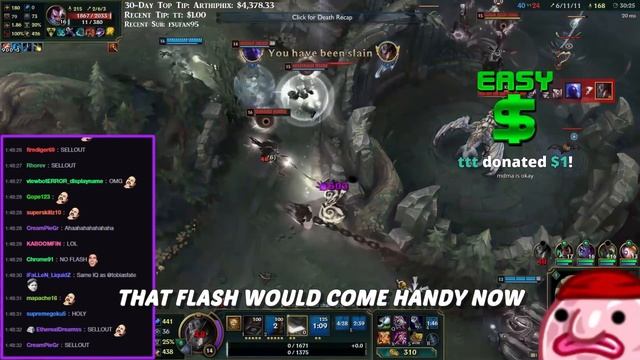 NEVER disrespect Trick2g | How to Zhonyas 2 TIMES | "Flash under the enemy tower for 30 bucks" смотреть онлайн