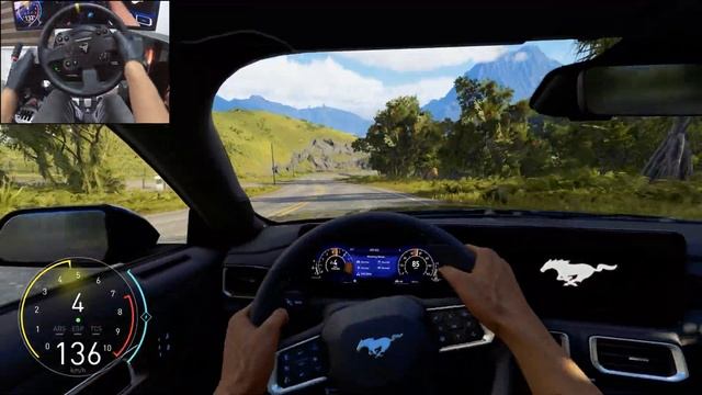 2024 Ford Mustang GT - The Crew Motorfest | Thrustmaster TX смотреть онлайн
